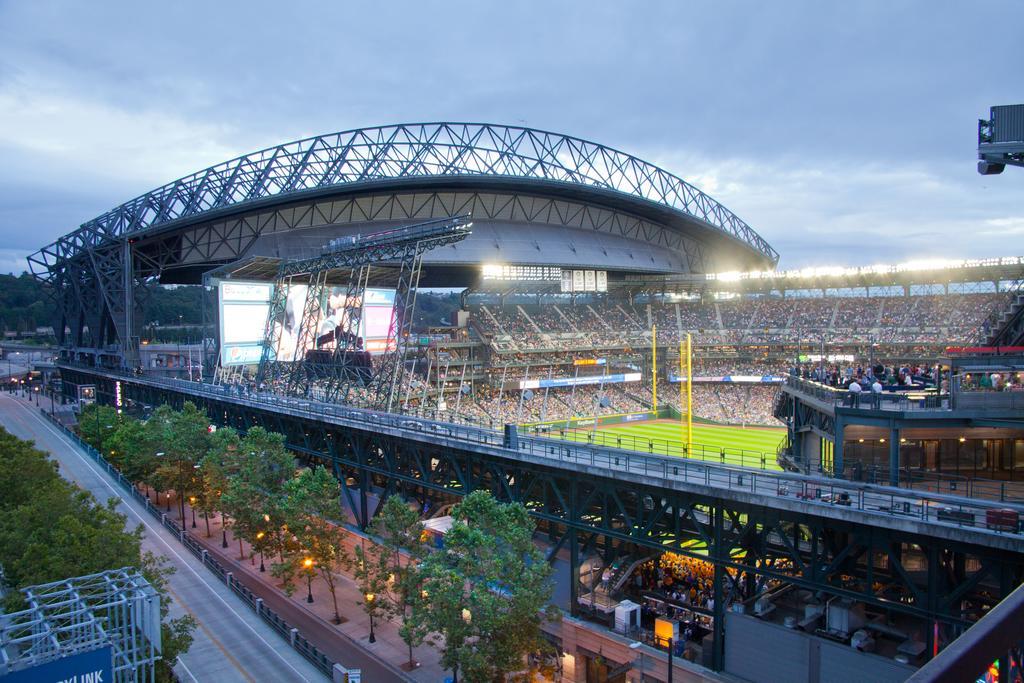 Silver Cloud Hotel - Seattle Stadium Ngoại thất bức ảnh
