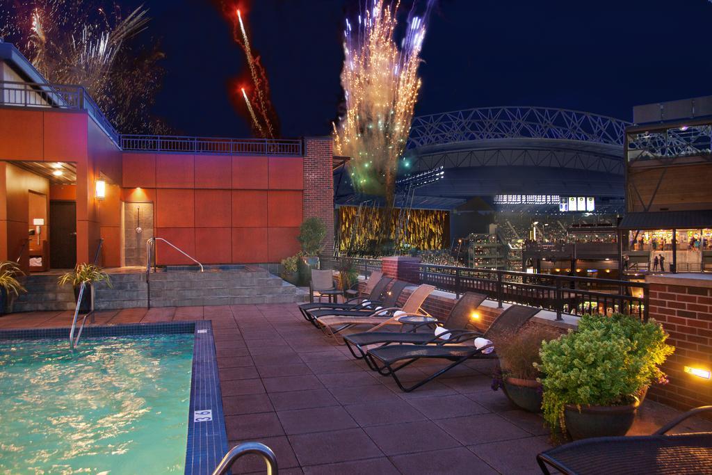 Silver Cloud Hotel - Seattle Stadium Ngoại thất bức ảnh