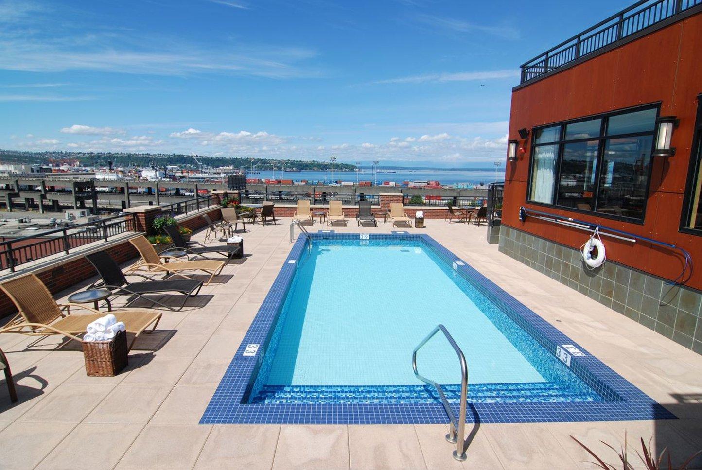 Silver Cloud Hotel - Seattle Stadium Ngoại thất bức ảnh